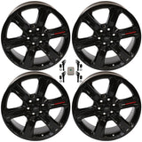 Ford Racing 15-23 F-150 22x9.5in Wheel Kit - Gloss Black