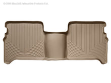 Load image into Gallery viewer, WeatherTech 04+ Nissan Titan Crew Cab Rear FloorLiner - Tan