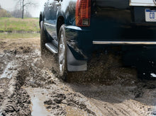 Load image into Gallery viewer, WeatherTech 07+ Chevrolet Avalanche No Drill Mudflaps - Black