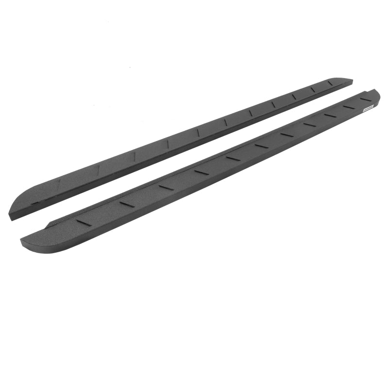 Go Rhino RB10 Slim Running Boards - Universal 80in. - Bedliner Coating