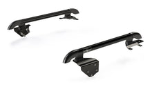 Load image into Gallery viewer, Jeep JK 2 Door Nebo Roof Rack Main Rail Kit Black 07-18 Wrangler JK TeraFlex