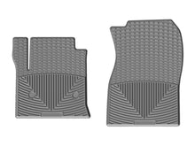 Load image into Gallery viewer, WeatherTech 14+ Chevrolet Silverado Front Rubber Mats - Grey