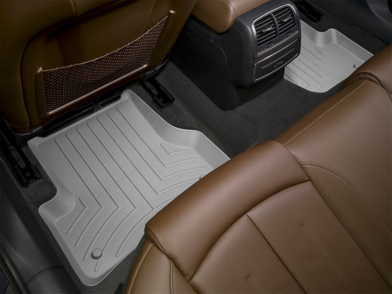 WeatherTech 11-13 Infiniti QX Rear FloorLiner - Grey