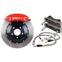 Load image into Gallery viewer, StopTech 07-09 Escalade/Suburban/Tahoe/Yukon Rear BBK w/ Red ST-60 Calipers Slotted 380x32mm Rotors