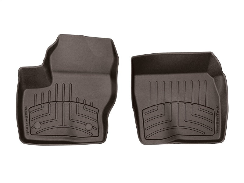 WeatherTech 2019+ GMC Sierra / Sierra Denali 1500 Front FloorLiner HP - Cocoa