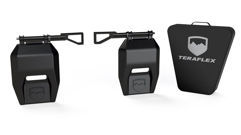 Wrangler JL Transit Mud Flap Kit TeraFlex