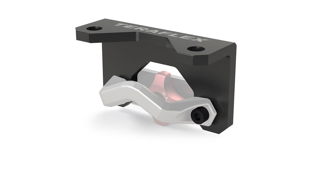 JT Uinta CB Antenna and Flag Whip Mount Bracket