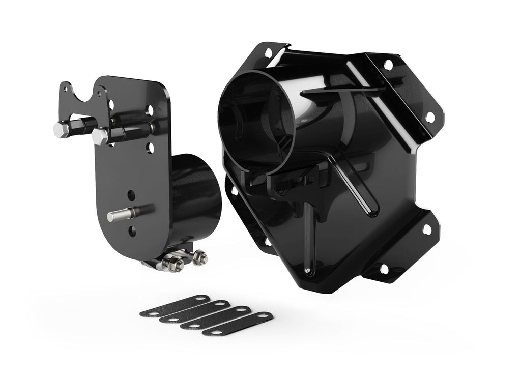 Jeep JK/JKU Alpha HD Adjustable Spare Tire Mounting Kit 5x5 Inch 07-18 Wrangler JK/JKU TeraFlex