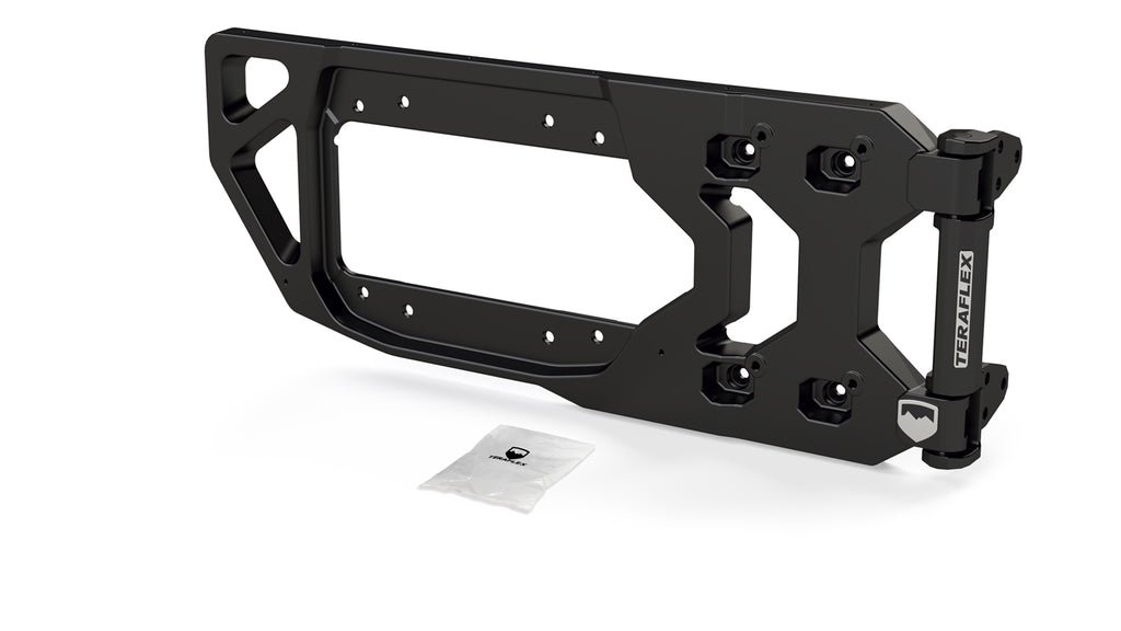 Jeep JL Alpha HD Hinged Spare Tire Carrier Kit TeraFlex