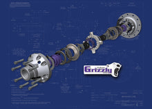 Load image into Gallery viewer, Yukon Gear Grizzly Locker For GM &amp; Chrysler 11.5in w/ 38 Spline Axles