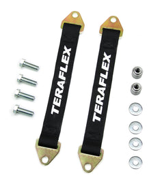 Jeep JK/JKU Rear Limit Strap Kit -13.5 Inch 07-18 Wrangler JK/JKU TeraFlex