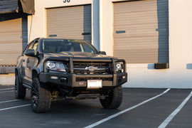 ARB Summit Bar Textured Black Integrit Chevy Colorado ZR2 15On - Underdog Motorsports