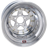 Weld Alumastar 2.0 15x12 / 5x4.75 BP / 3in. BS Polished Wheel - Non-Beadlock