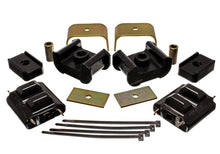 Load image into Gallery viewer, Energy Suspension 73-84 K5 Blazer 4WD Fullsize Black Complete Motor&amp;Trans Mount Set Zinc Finish