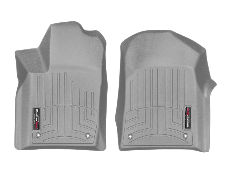 WeatherTech 2015+ Jeep Grand Cherokee Front FloorLiner - Grey