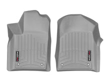 Load image into Gallery viewer, WeatherTech 2015+ Jeep Grand Cherokee Front FloorLiner - Grey