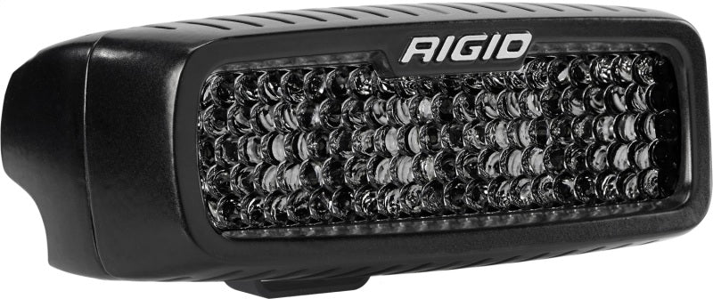 Rigid Industries SR-Q Series PRO Midnight Edition - Spot - Diffused - Pair - Underdog Motorsports