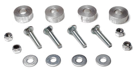 Jeep TJ/LJ HD Gas Tank Skid Plate Spacer Lowering Kit 97-06 Wrangler TJ/LJ TeraFlex