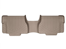 Load image into Gallery viewer, WeatherTech 08+ Toyota Sequoia Rear FloorLiner - Tan