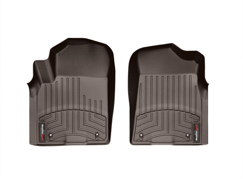 WeatherTech 2011-2013 Infiniti QX56 Front FloorLiner - Cocoa