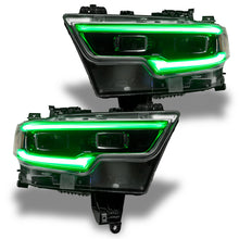 Load image into Gallery viewer, Oracle 19-21 RAM 1500 Projector LED Headlight DRL Kit - RGBW+A w/ 2.0 Controller