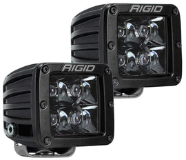 Rigid Industries D-Series Midnight Edition - Spot - Set of 2 - Underdog Motorsports