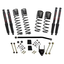 Load image into Gallery viewer, Skyjacker 2020 Jeep JL 4WD Diesel 3.5-4in Dual Rate Long Travel Sus Lift Kit w/ Black Max Shocks