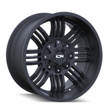 Load image into Gallery viewer, ION Type 144 20x10 / 5x127 BP / -19mm Offset / 87.1mm Hub Matte Black Wheel