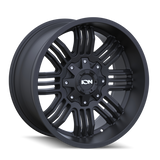 ION Type 144 20x10 / 5x127 BP / -19mm Offset / 87.1mm Hub Matte Black Wheel