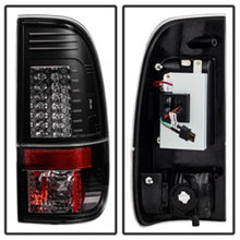 Load image into Gallery viewer, Spyder Ford Super Duty 08-15 Version 2 LED Tail Lights Black ALT-YD-FS07-LED-G2-BK