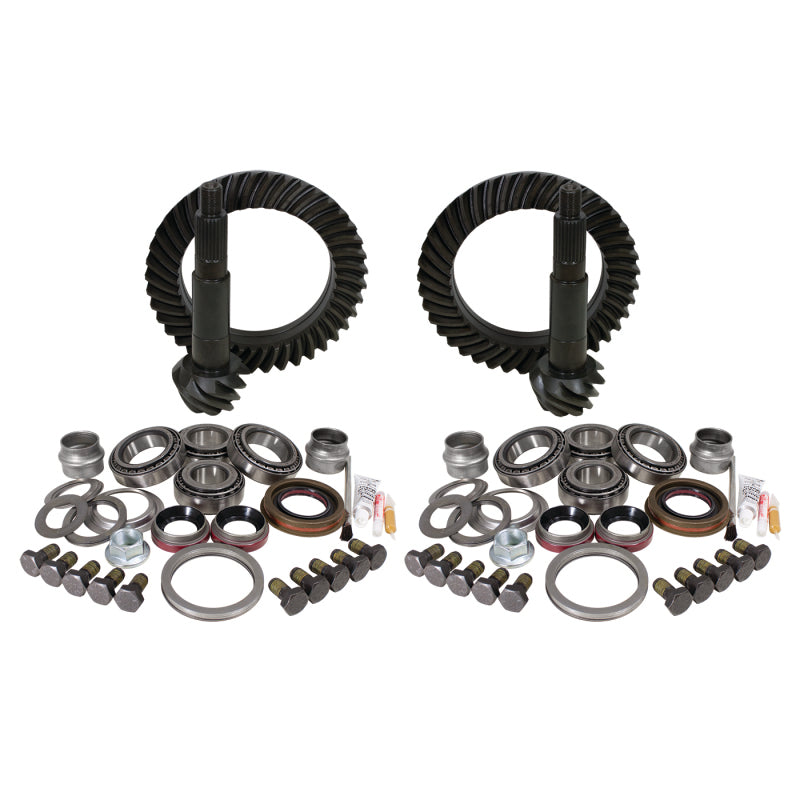 Yukon Gear & Install Kit Package For Jeep JK Rubicon in a 4.88 Ratio