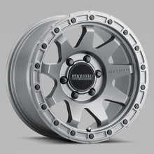 Load image into Gallery viewer, Method MR317 18x9 +18mm Offset 6x5.5 106.25mm CB Matte Titanium Wheel