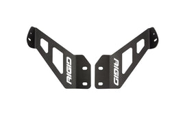 Rigid Industries 2018 Jeep JL - Hood Mount Kit - Mounts 20in Adapt Series - Underdog Motorsports