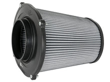Load image into Gallery viewer, aFe Quantum Pro DRY S Air Filter Flat Top - 5in Flange x 9in Height