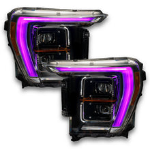 Load image into Gallery viewer, Oracle 21-22 Ford F-150 ColorSHIFT RGB+W Headlight DRL Upgrade Kit w/ No Controller