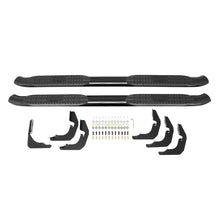 Load image into Gallery viewer, Westin 1999-2016 Ford F-250/350/450/550 Super Cab PRO TRAXX 4 Oval Nerf Step Bars - Black