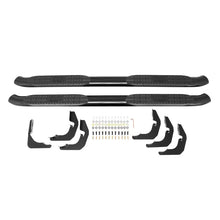 Load image into Gallery viewer, Westin 2009-2014 Ford F-150 SuperCab PRO TRAXX 4 Oval Nerf Step Bars - Black