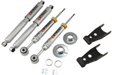 Load image into Gallery viewer, Belltech 09-13 Ford F150 (All Cabs) 4WD LOWERING KIT WITH SP SHOCKS (2in Rear Drop)