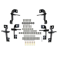 Load image into Gallery viewer, Westin 2007-2017 Jeep Wrangler Unlimited 4dr E-Series 3 Nerf Step Bars - Black