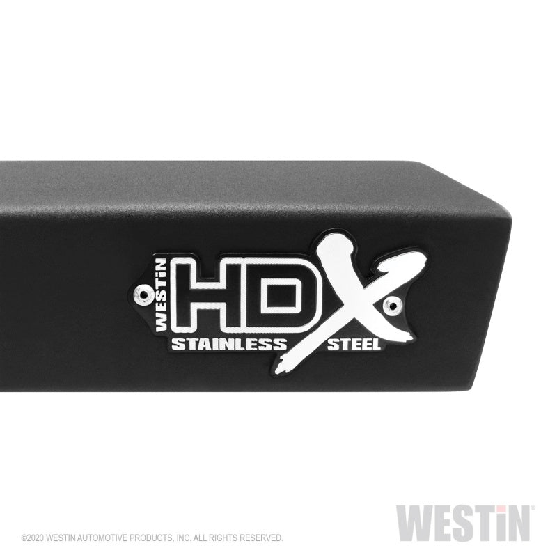 Westin 99-13 Chevy/GMC Silverado/Sierra 1500 Ext Cab HDX Nerf Step Bars - Textured Black