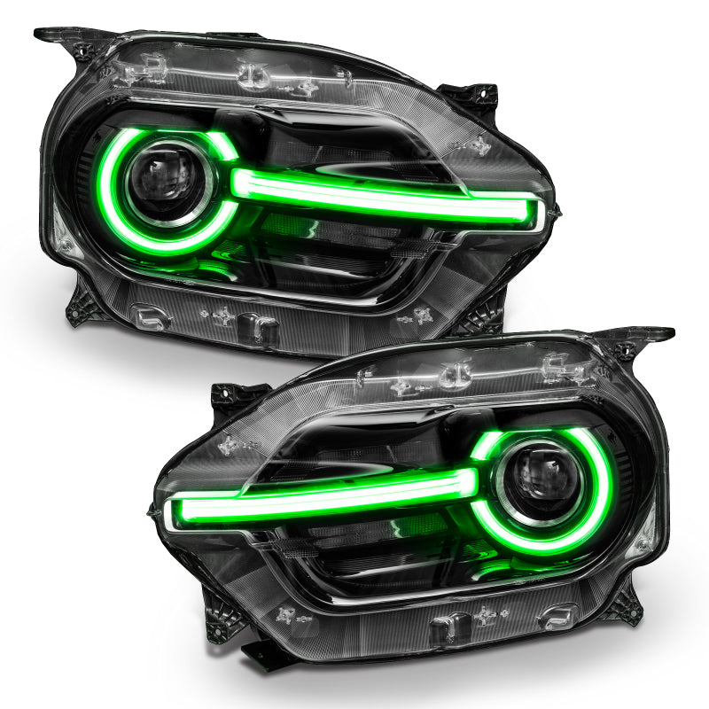 Oracle 2021 Ford Bronco Sport RGB+W Headlight DRL + Halo - ColorSHIFT w/ BC1 Cntrl
