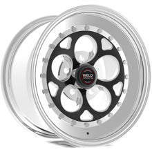 Load image into Gallery viewer, Weld Magnum III 15x10 / 5x4.75 BP / 4.5in. BS Black Wheel - Non-Beadlock