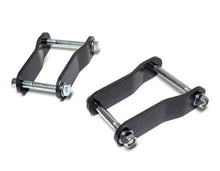 Load image into Gallery viewer, MaxTrac 07-18 Toyota Tundra 2WD/4WD 1in Rear Lift Shackles