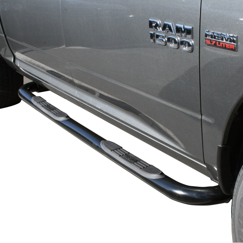 Westin 2009-2018 Dodge/Ram 1500 Crew Cab E-Series 3 Nerf Step Bars - Black