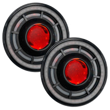 Load image into Gallery viewer, ORACLE Lighting 0718 Jeep Wrangler JK Oculus 7in ColorSHIFT BiLED Projector Headlights