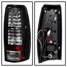 Load image into Gallery viewer, Spyder Chevy Avalanche 07-13 LED Tail Lights Black ALT-YD-CAV07-LED-BK