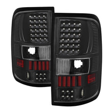 Load image into Gallery viewer, xTune Ford F150 Styleside 04-08 (Not Fit Heritage &amp; SVT) LED Tail Lights Black ALT-ON-FF15004-LED-BK