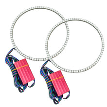 Load image into Gallery viewer, Oracle Jeep Wrangler JL/Gladiator JT LED Surface Mount Headlight Halo Kit- w/o Cntrl