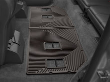 Load image into Gallery viewer, WeatherTech 2007-2010 Cadillac ESV Rear Rubber Mats - Cocoa