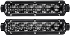 Rigid Industries 6in SR-Series - Fog - White - Underdog Motorsports